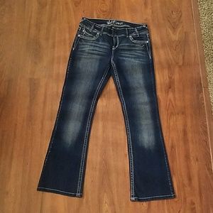 Bootcut jeans only worn once!
